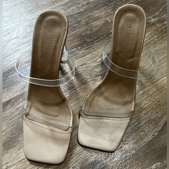 Billini Caelan Clear Heels - Picture 7 of 9